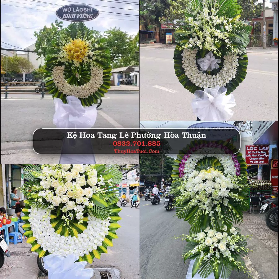 Đặt Vòng Hoa Tang Lễ tại Phường Hòa Thuận, Vĩnh Long
