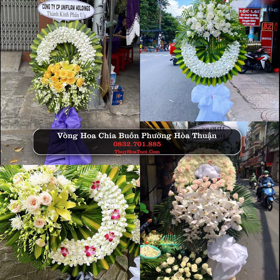Kệ hoa tang lễ giao tại Phường Hòa Thuận, Vĩnh Long