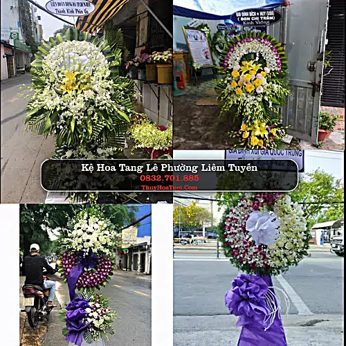 Đặt Hoa Chia Buồn tại Phường Liêm Tuyền, Ninh Bình