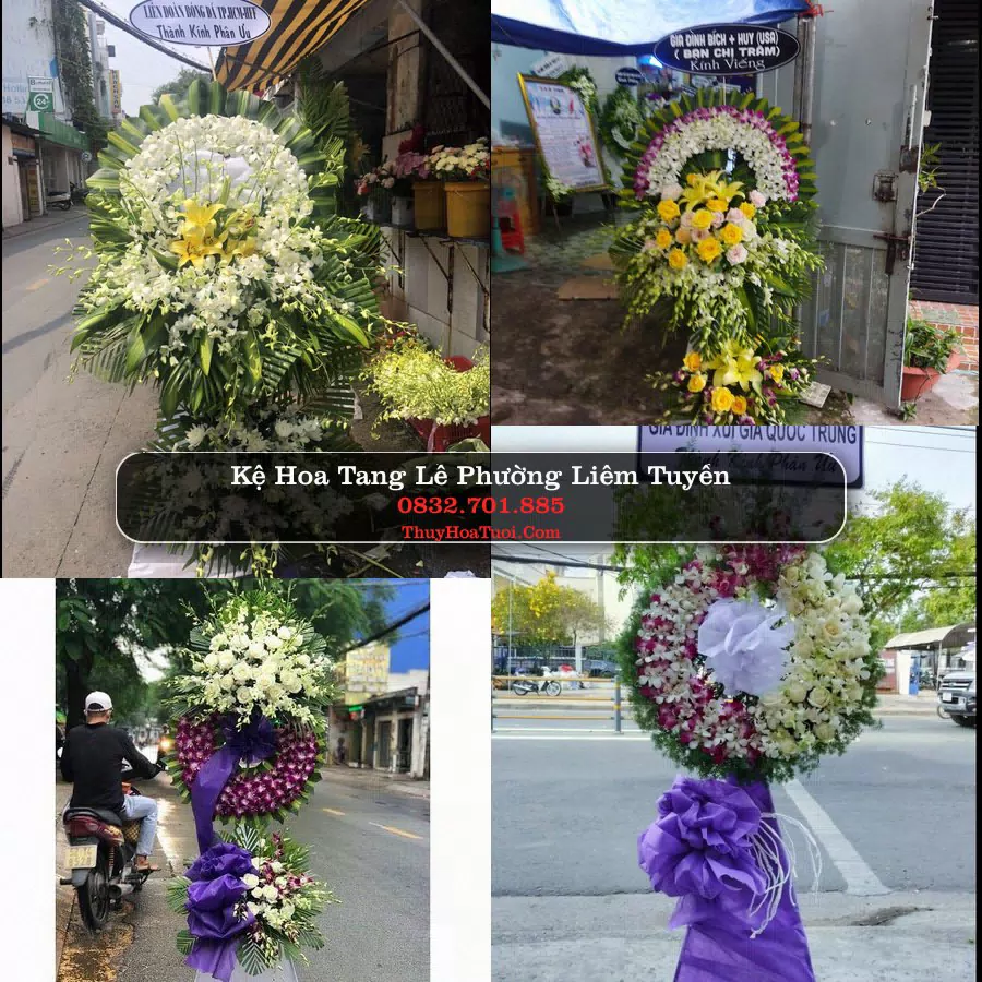Đặt Hoa Chia Buồn tại Phường Liêm Tuyền, Ninh Bình