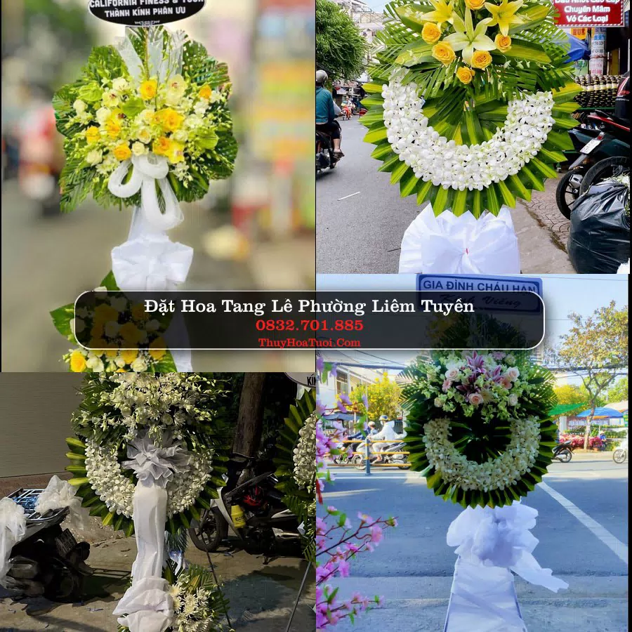 Kệ hoa tang lễ giao tại Phường Liêm Tuyền, Ninh Bình
