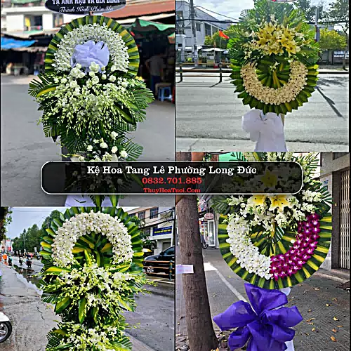 Đặt Hoa Chia Buồn tại Phường Long Đức, Vĩnh Long