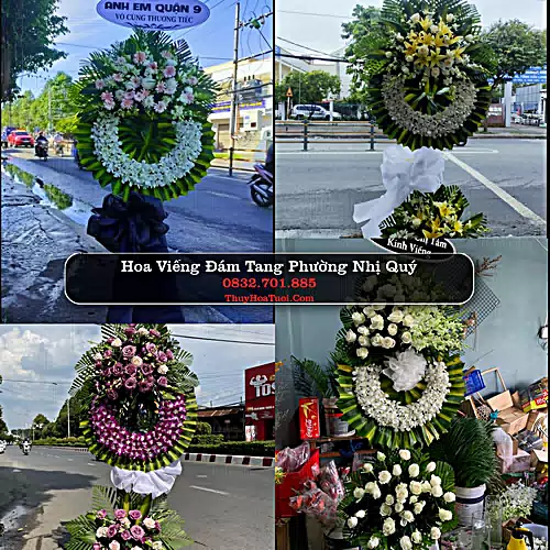 Đặt Vòng Hoa Tang Lễ tại Phường Nhị Quý, Đồng Tháp