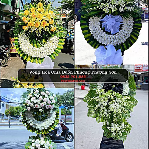 Đặt Hoa Tang Lễ tại Phường Phượng Sơn, Bắc Ninh