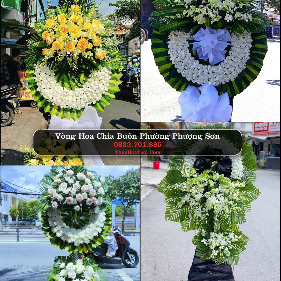 Đặt Hoa Tang Lễ tại Phường Phượng Sơn, Bắc Ninh