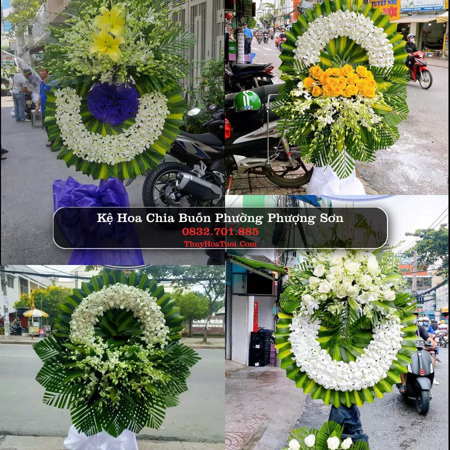 Kệ hoa tang lễ giao tại Phường Phượng Sơn, Bắc Ninh