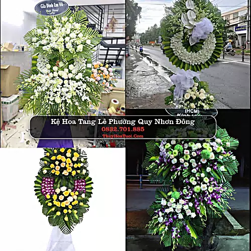 Đặt Vòng Hoa Chia Buồn tại Phường Quy Nhơn Đông, Gia Lai