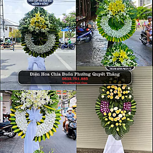 Đặt Vòng Hoa Tang Lễ tại Phường Quyết Thắng, Thái Nguyên