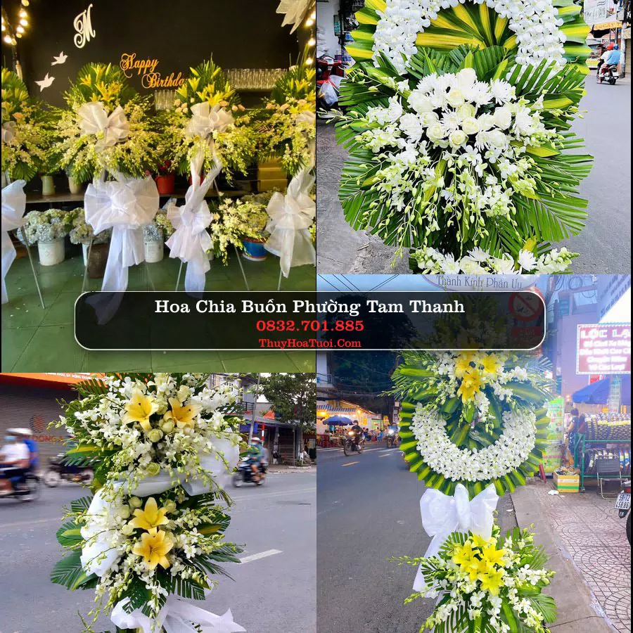 Đặt Vòng Hoa Tang Lễ tại Phường Tam Thanh, Lạng Sơn