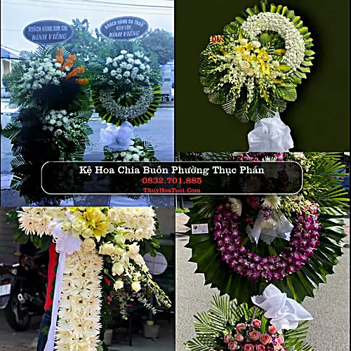 Đặt Vòng Hoa Tang Lễ tại Phường Thục Phán, Cao Bằng