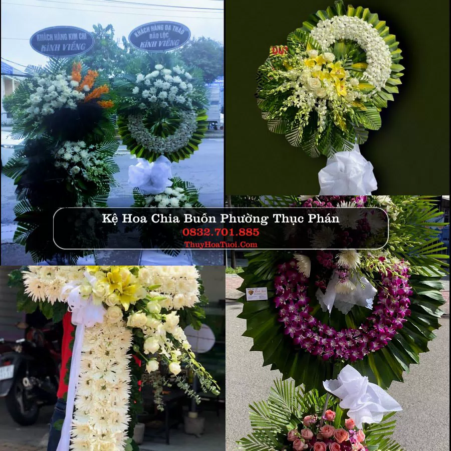 Đặt Vòng Hoa Tang Lễ tại Phường Thục Phán, Cao Bằng