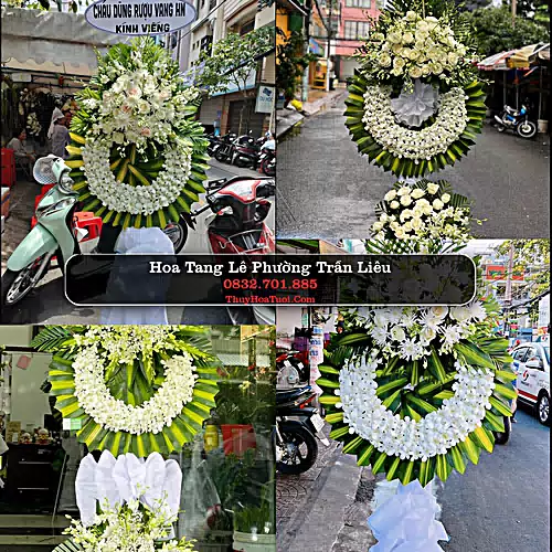 Đặt Hoa Chia Buồn tại Phường Trần Liễu, Hải Phòng