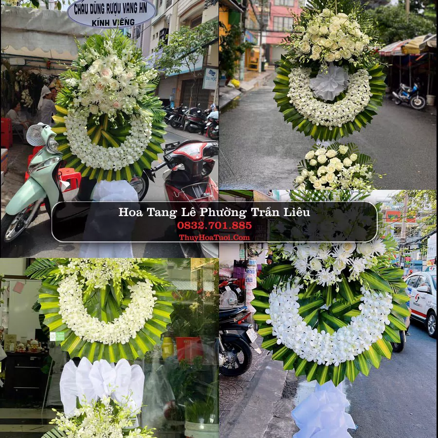 Đặt Hoa Chia Buồn tại Phường Trần Liễu, Hải Phòng