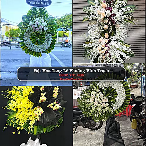 Đặt Vòng Hoa Chia Buồn tại Phường Vĩnh Trạch, Cà Mau