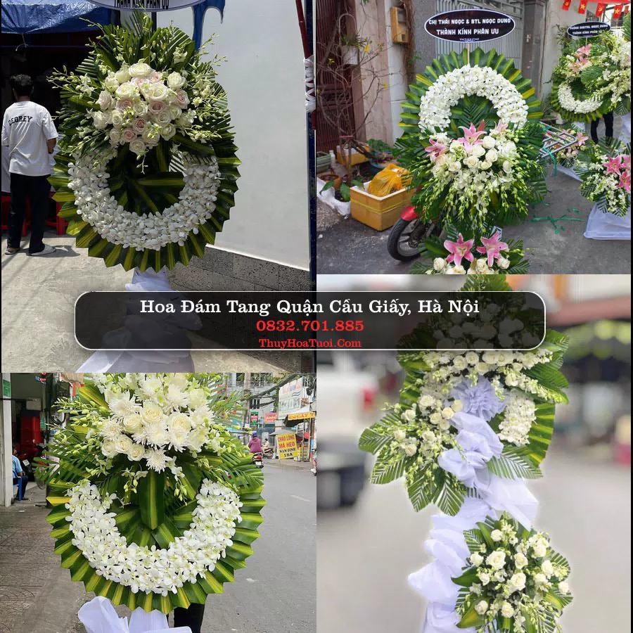 Kệ hoa tang lễ giao tại Quận Cầu Giấy, Hà Nội