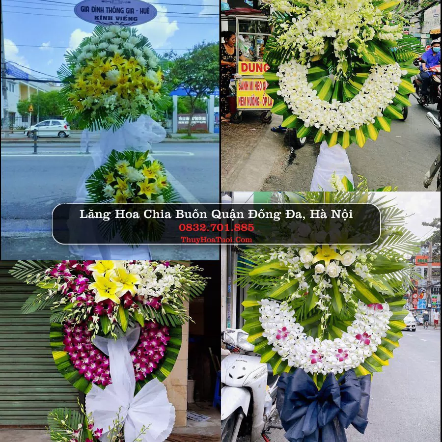 Kệ hoa tang lễ giao tại Quận Đống Đa, Hà Nội