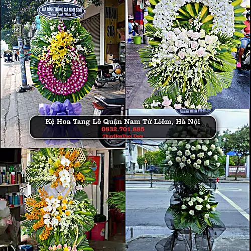 Đặt Vòng Hoa Tang Lễ tại Quận Nam Từ Liêm, Hà Nội (Cũ)