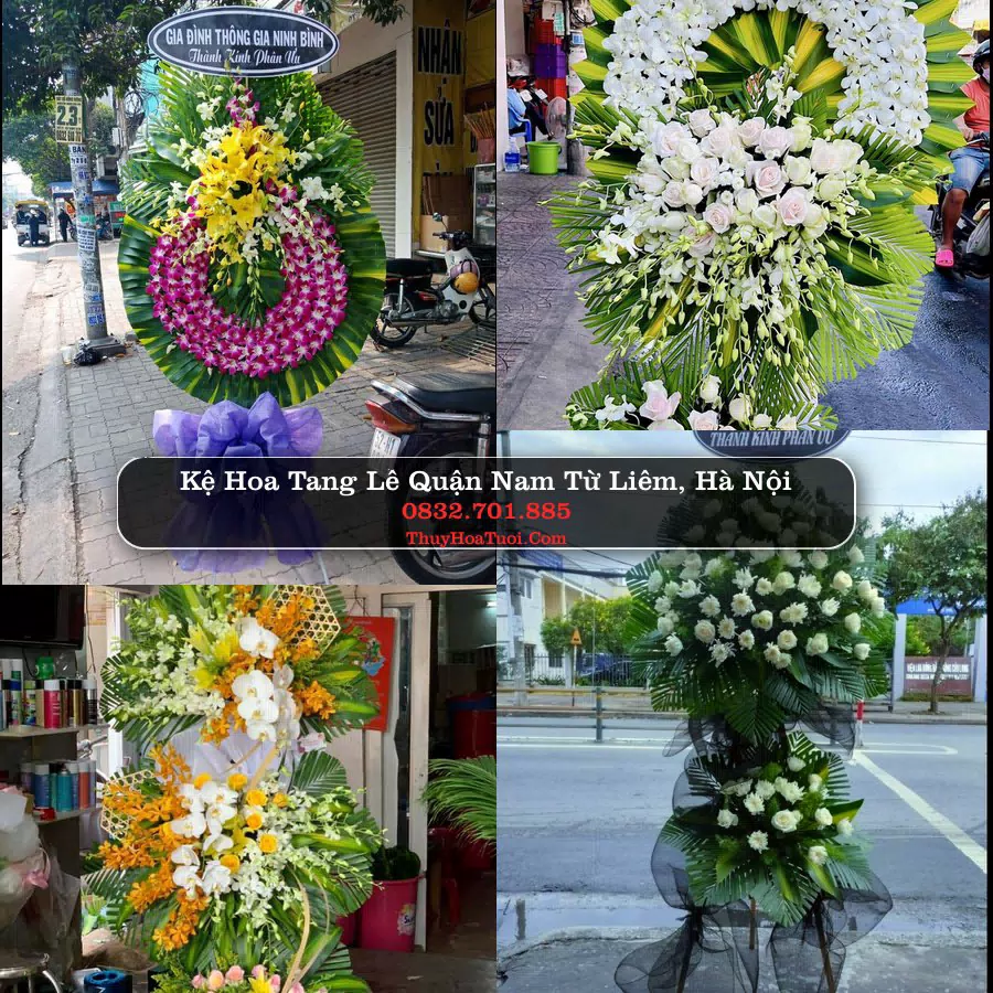 Đặt Vòng Hoa Tang Lễ tại Quận Nam Từ Liêm, Hà Nội (Cũ)