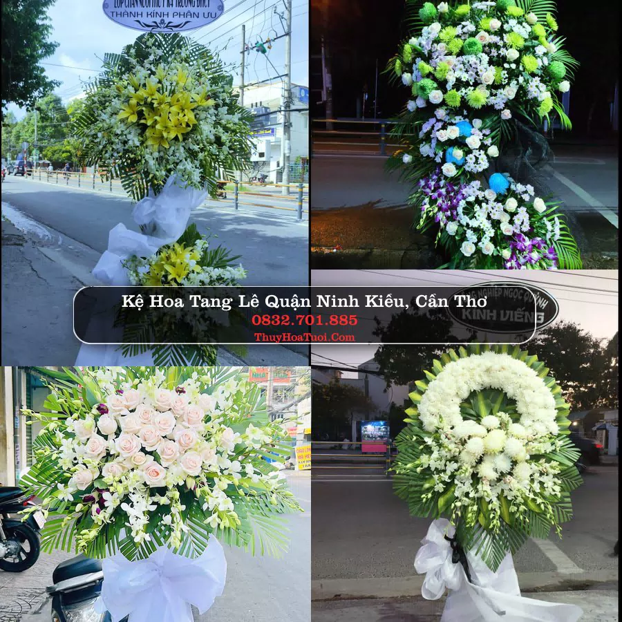 Kệ hoa tang lễ giao tại Quận Ninh Kiều, Cần Thơ