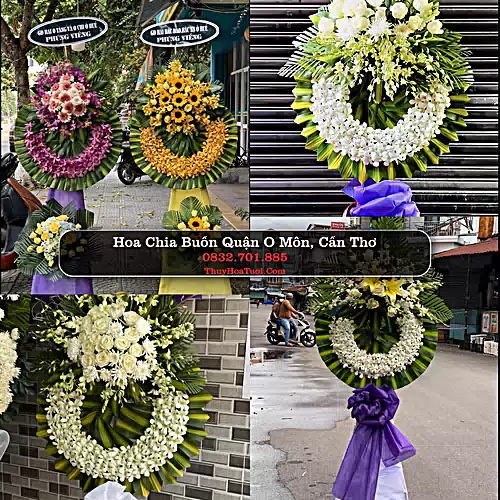 Đặt Hoa Chia Buồn tại Quận Ô Môn, Cần Thơ (Cũ)
