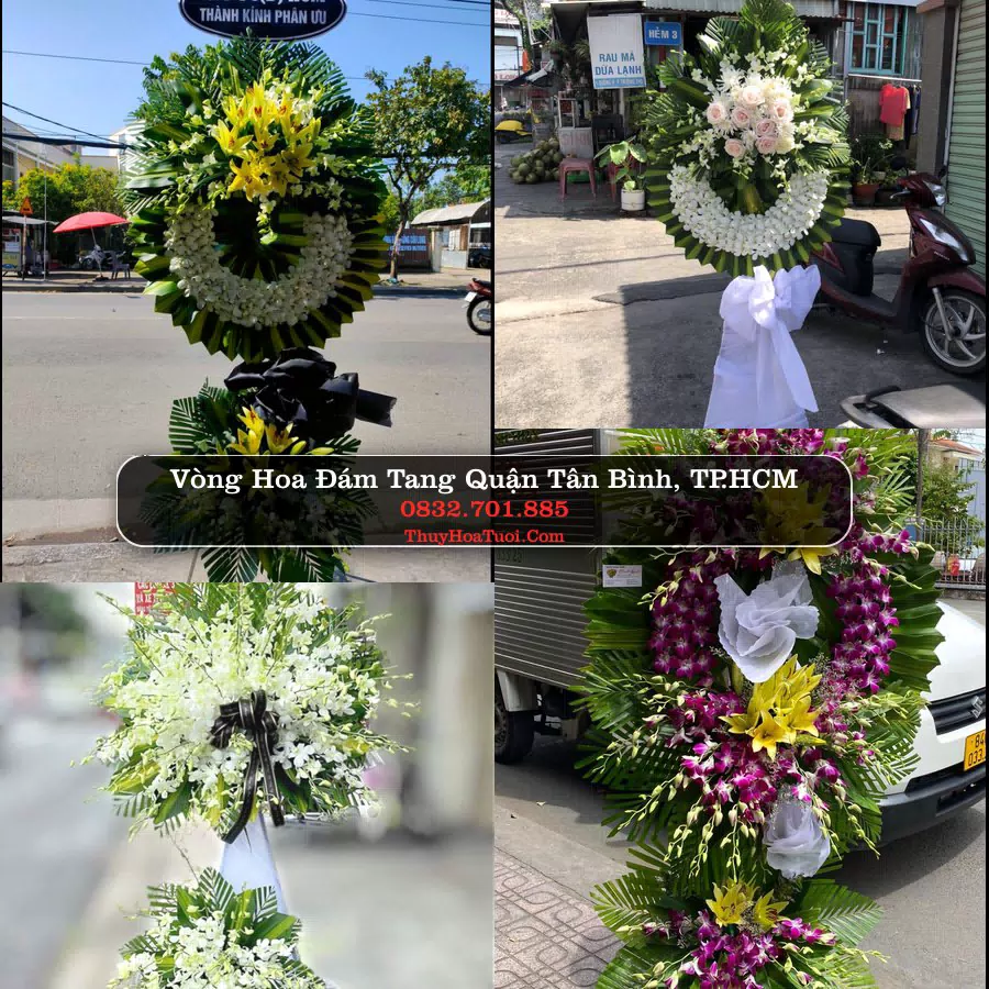 Kệ hoa tang lễ giao tại Quận Tân Bình, TP.HCM
