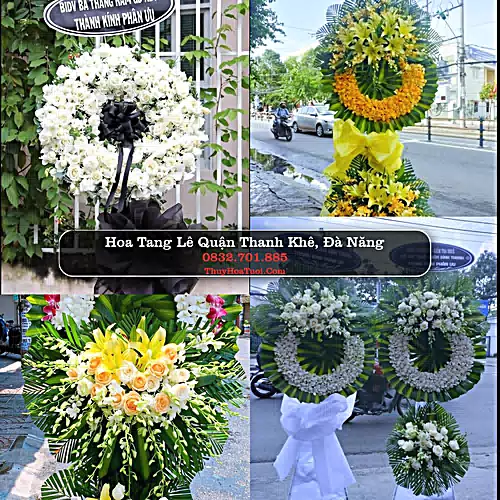 Đặt Hoa Tang Lễ tại Quận Thanh Khê, Đà Nẵng (Cũ)
