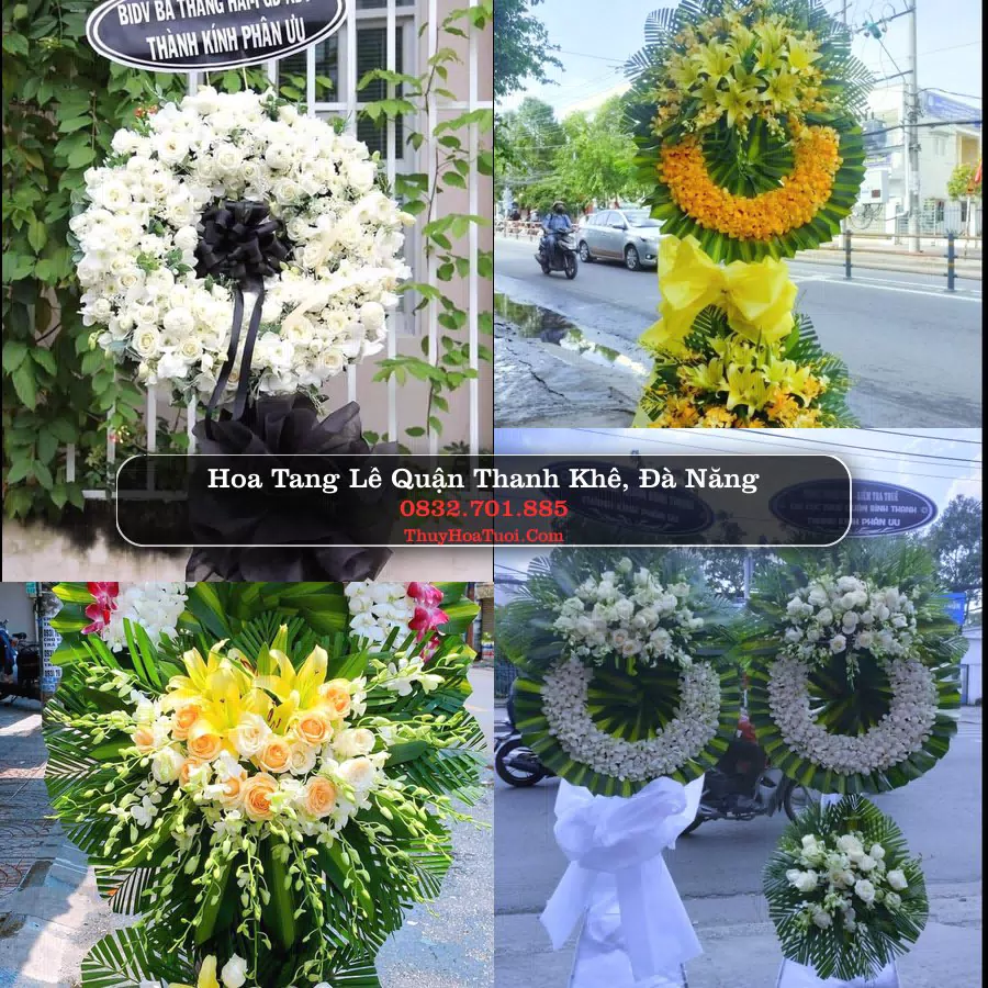 Đặt Hoa Tang Lễ tại Quận Thanh Khê, Đà Nẵng (Cũ)