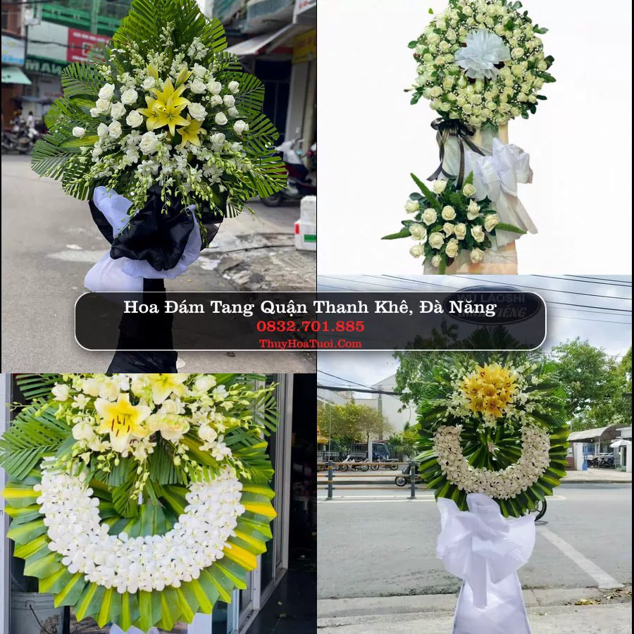 Kệ hoa tang lễ giao tại Quận Thanh Khê, Đà Nẵng
