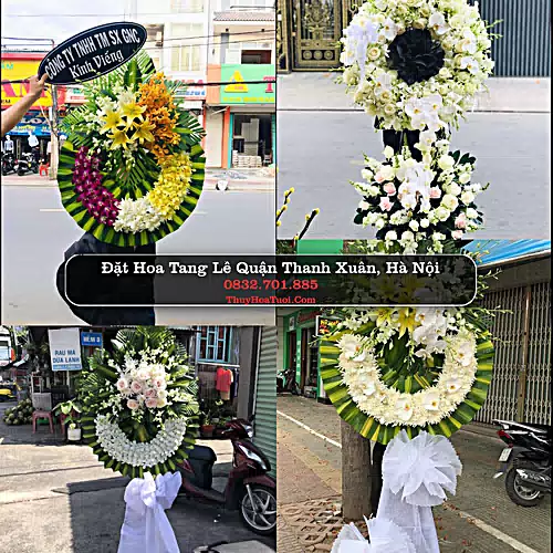 Đặt Hoa Chia Buồn tại Quận Thanh Xuân, Hà Nội (Cũ)