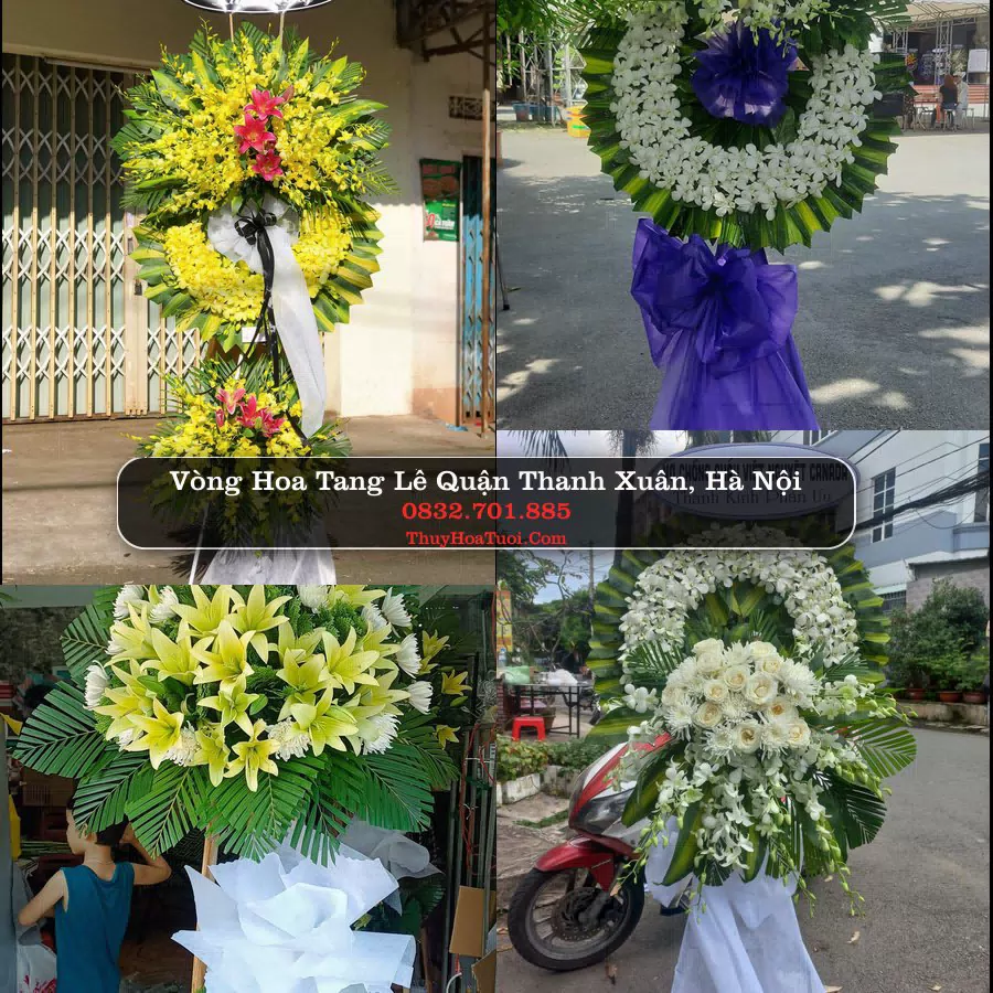 Kệ hoa tang lễ giao tại Quận Thanh Xuân, Hà Nội