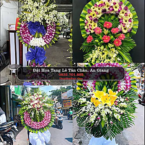 Đặt Hoa Tang Lễ tại Tân Châu, An Giang (Cũ)