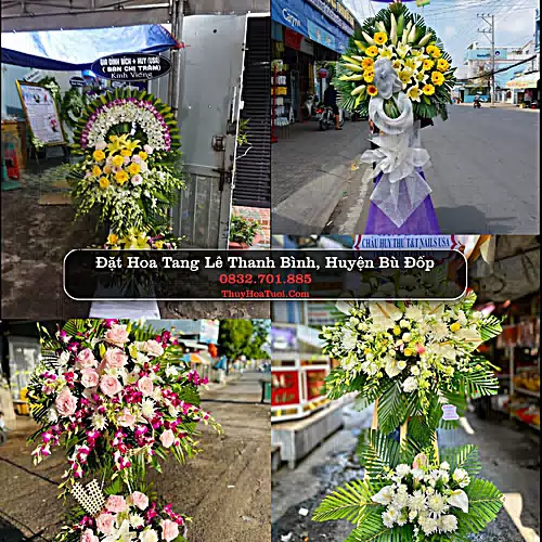 Đặt Hoa Chia Buồn tại Thanh Bình, Bù Đốp, Bình Phước (Cũ)