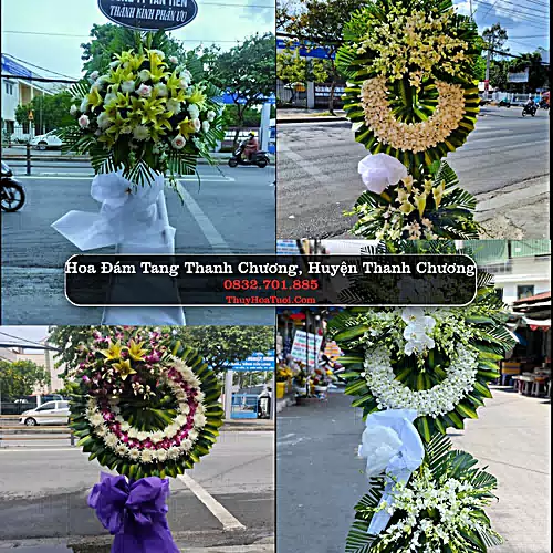 Đặt Hoa Đám Tang tại Thanh Chương, Thanh Chương, Nghệ An (Cũ)