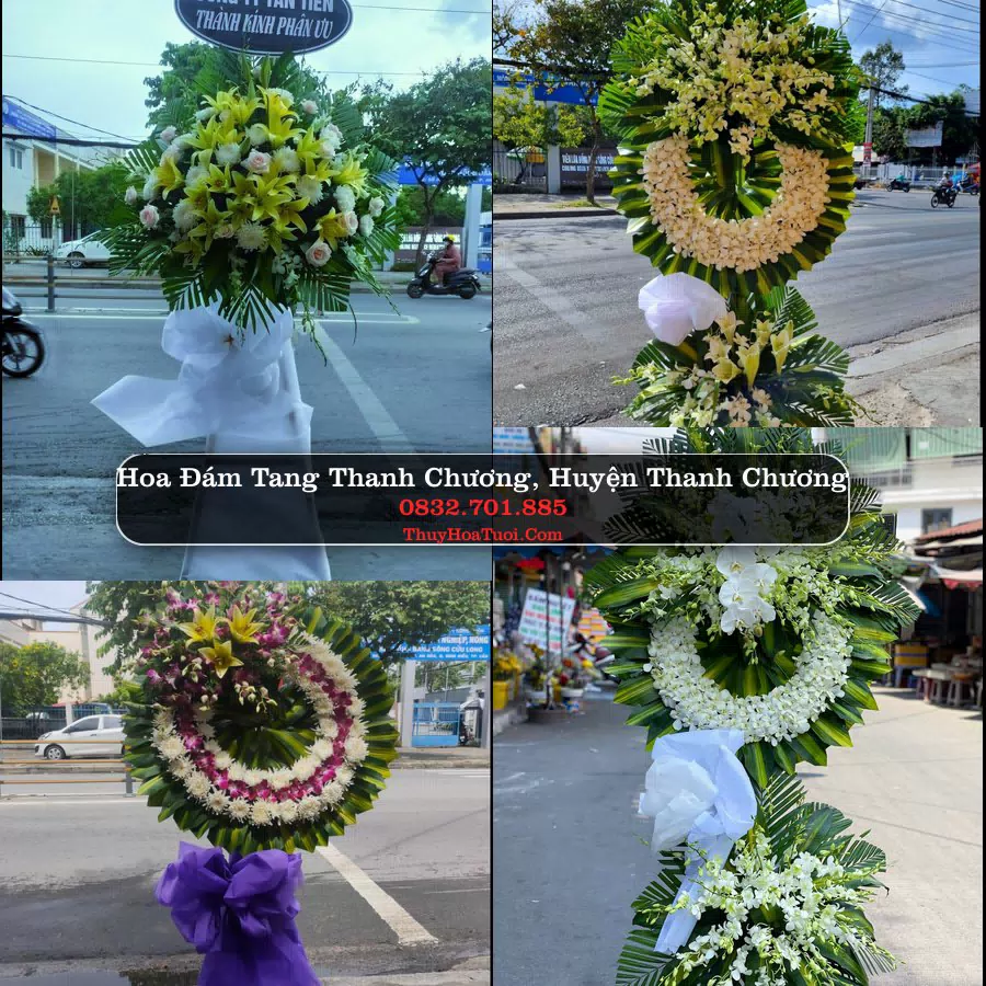 Đặt Hoa Đám Tang tại Thanh Chương, Thanh Chương, Nghệ An (Cũ)