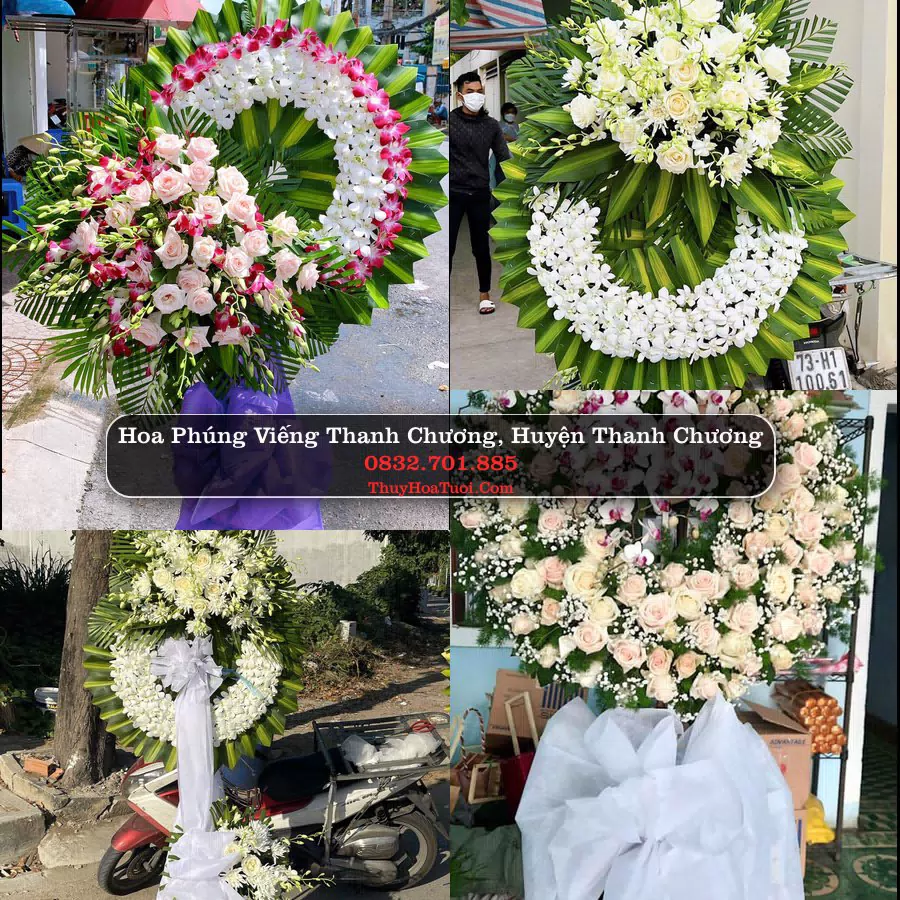 Kệ hoa tang lễ giao tại Thanh Chương, Nghệ An