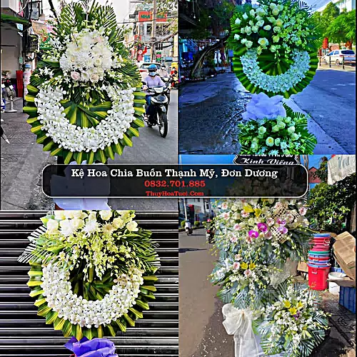 Đặt Hoa Chia Buồn tại Thạnh Mỹ, Đơn Dương, Lâm Đồng (Cũ)