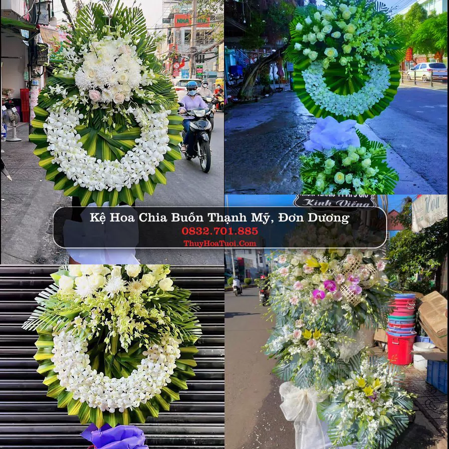 Đặt Hoa Chia Buồn tại Thạnh Mỹ, Đơn Dương, Lâm Đồng (Cũ)