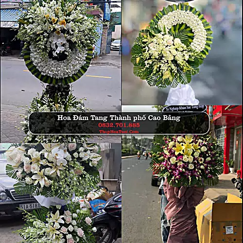 Đặt Hoa Đám Tang tại Thành phố Cao Bằng (Cũ)