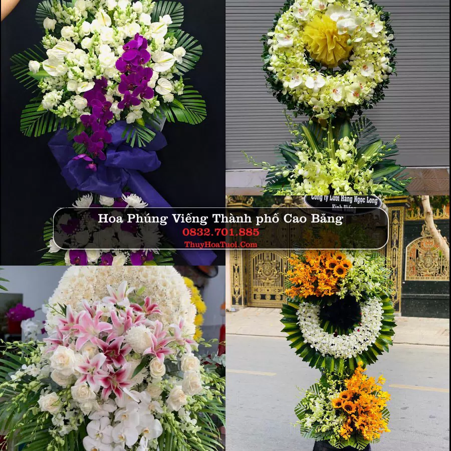 Kệ hoa tang lễ giao tại Thành phố Cao Bằng, Cao Bằng