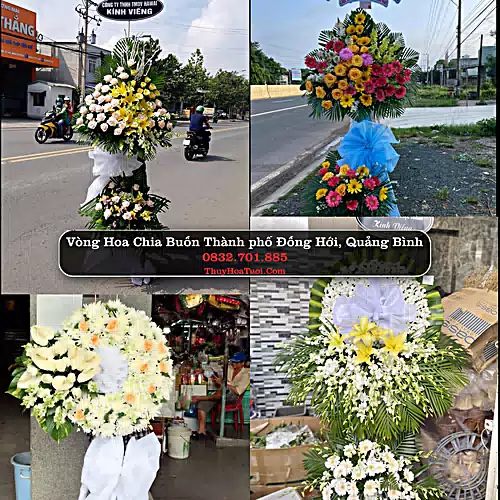 Đặt Hoa Đám Tang tại Thành phố Đồng Hới, Quảng Bình (Cũ)