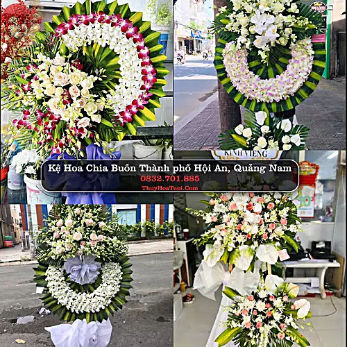 Hoa Tang Lễ tại Thành phố Hội An, Quảng Nam (Cũ)