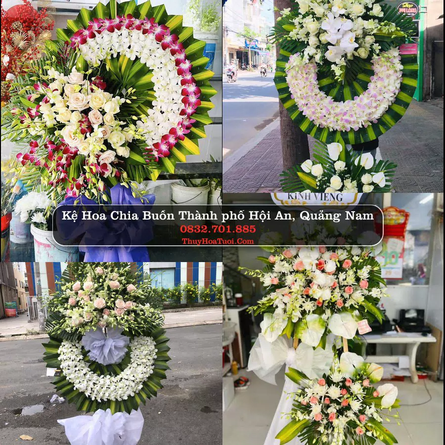 Hoa Tang Lễ tại Thành phố Hội An, Quảng Nam (Cũ)