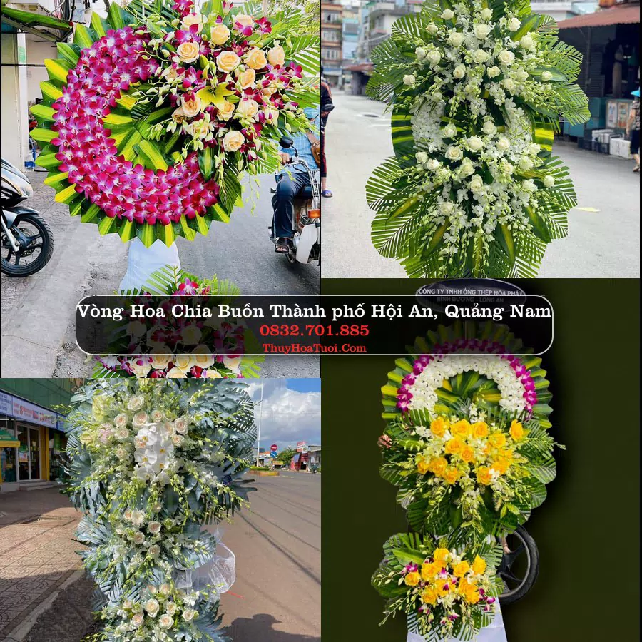 Kệ hoa tang lễ giao tại Thành phố Hội An, Đà Nẵng