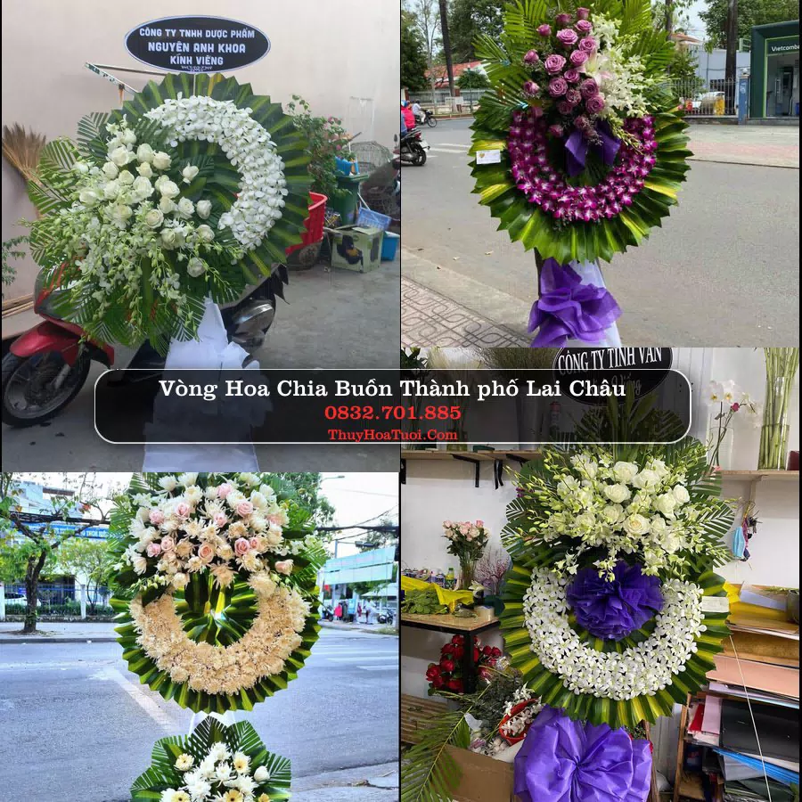 Kệ hoa tang lễ giao tại Thành phố Lai Châu, Lai Châu