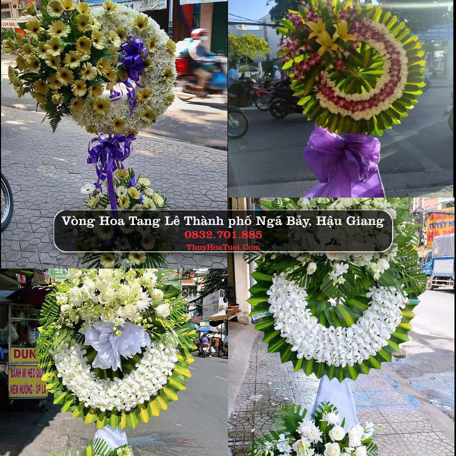 Kệ hoa tang lễ giao tại Thành phố Ngã Bảy, Cần Thơ