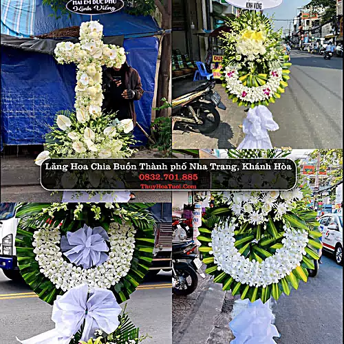 Đặt Hoa Chia Buồn tại Thành phố Nha Trang, Khánh Hòa (Cũ)