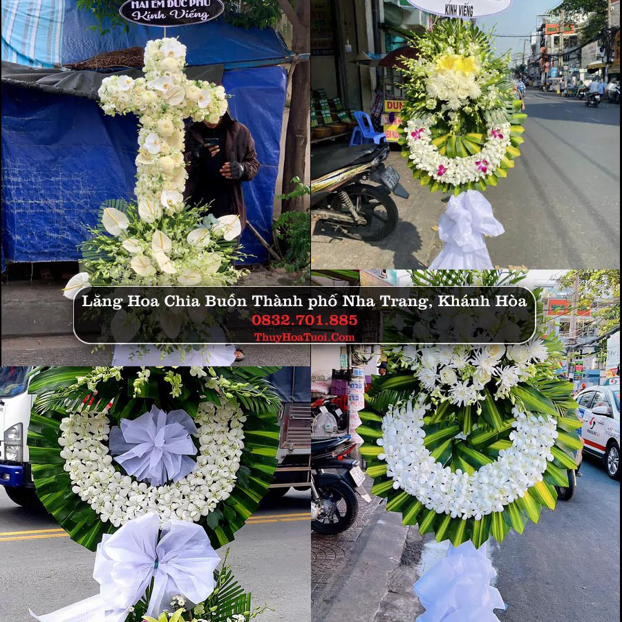 Đặt Hoa Chia Buồn tại Thành phố Nha Trang, Khánh Hòa (Cũ)