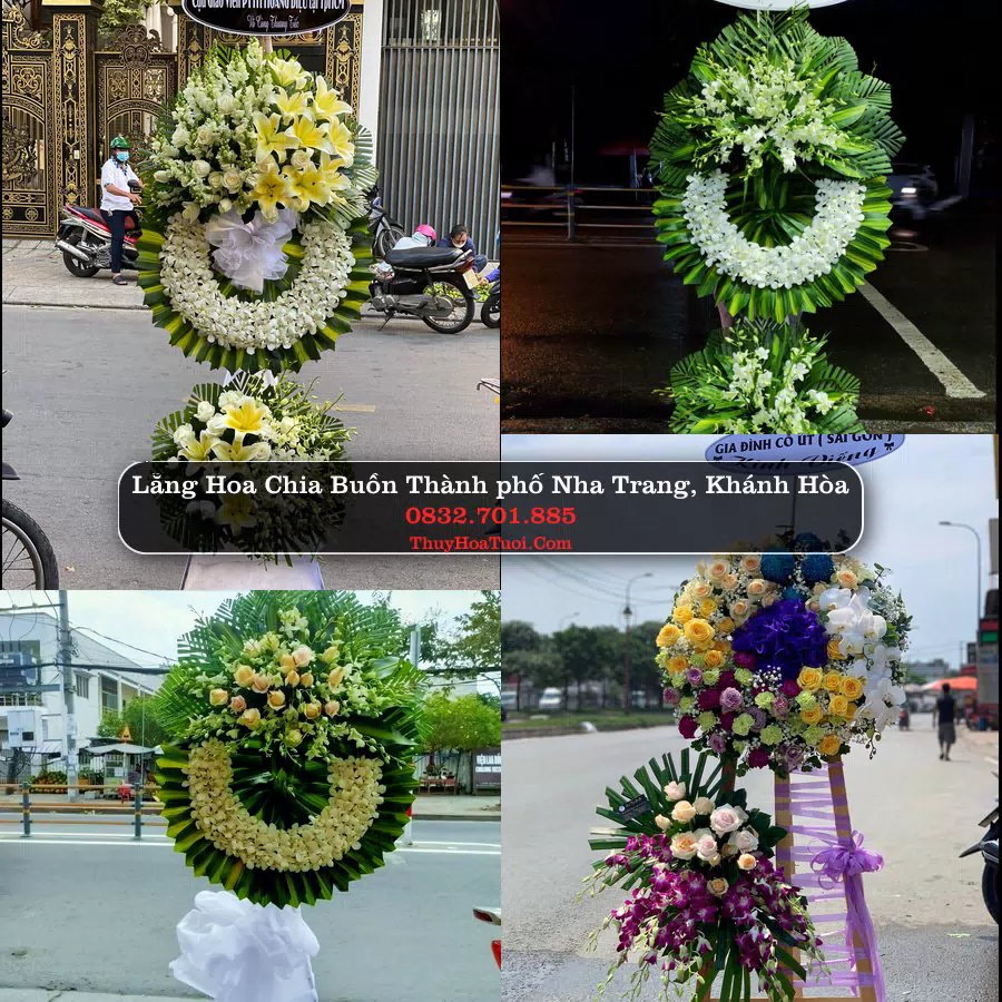 Kệ hoa tang lễ giao tại Thành phố Nha Trang, Khánh Hòa
