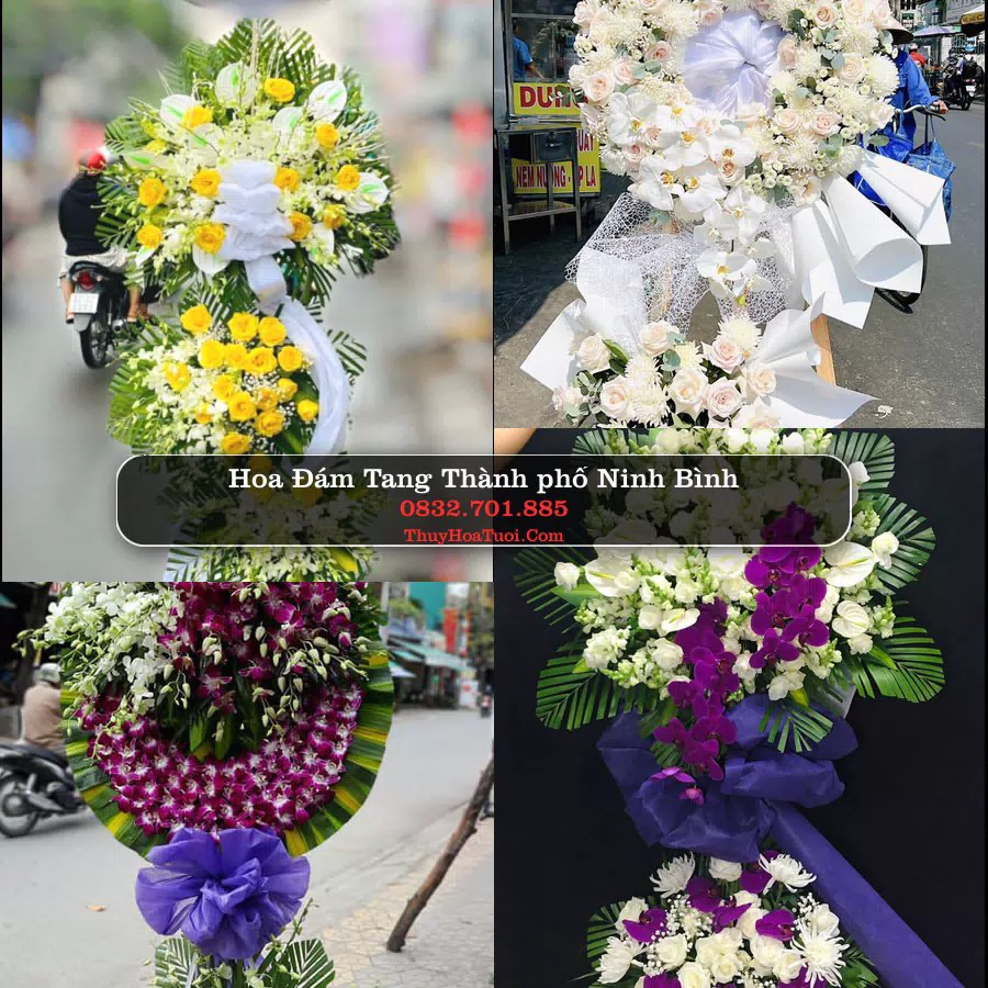 Kệ hoa tang lễ giao tại Thành phố Ninh Bình