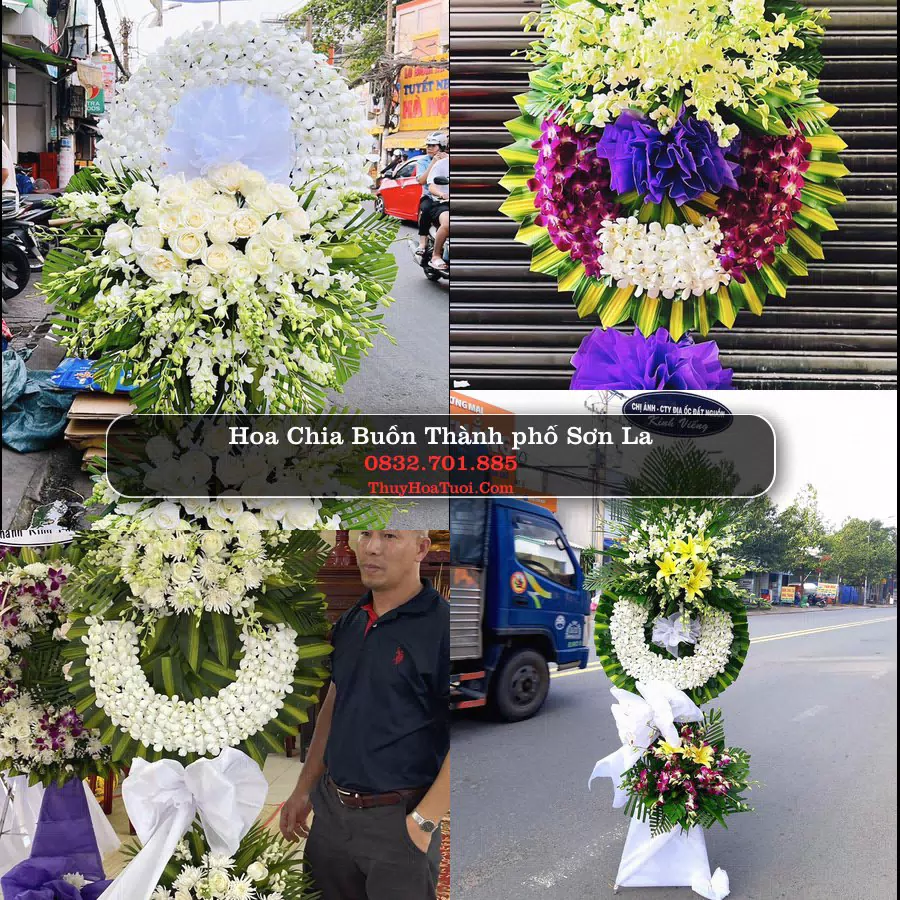 Đặt Hoa Đám Tang tại Thành phố Sơn La (Cũ)
